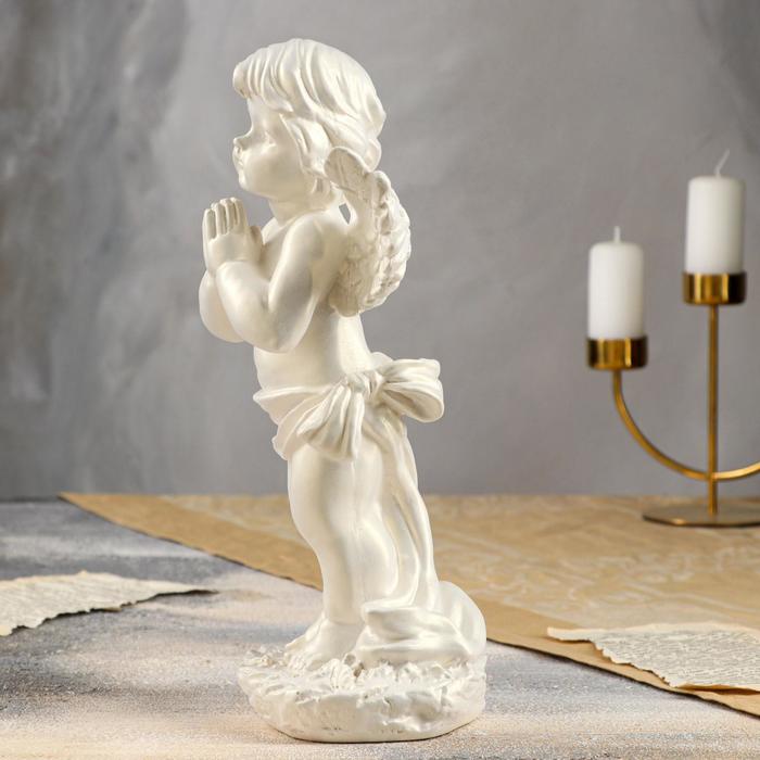 Статуэтка "Ангел в молитве" перламутровая