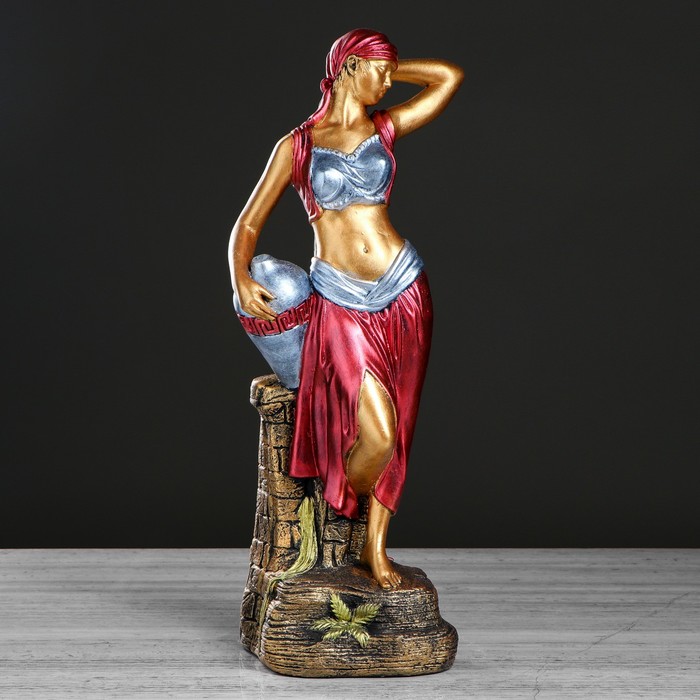 Сувенир "Гречанка" красное платье