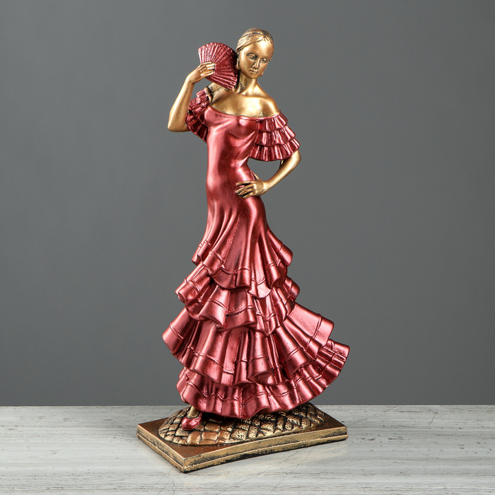 Сувенир "Испанка" красное платье