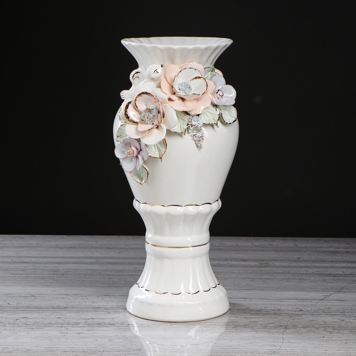 Ваза "Верона", лепка, микс