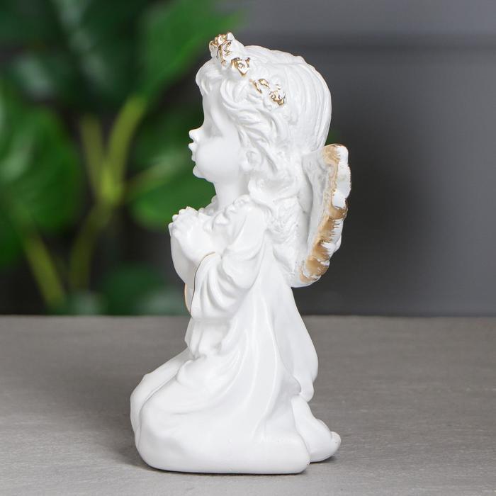 Статуэтка "Ангел с сердцем" золото