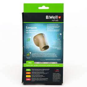 

Бандаж на коленный сустав B.Well W-331, цвет бежевый, размер S