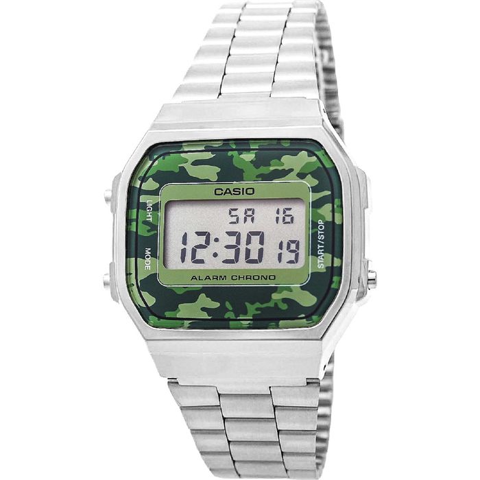 Часы наручные мужские CASIO A-168WEC-3E
