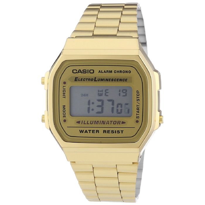 Часы наручные мужские CASIO A-168WG-9E