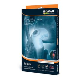 

Бандаж на коленный сустав B.Well W-339, согревающий, усиленный, размер L