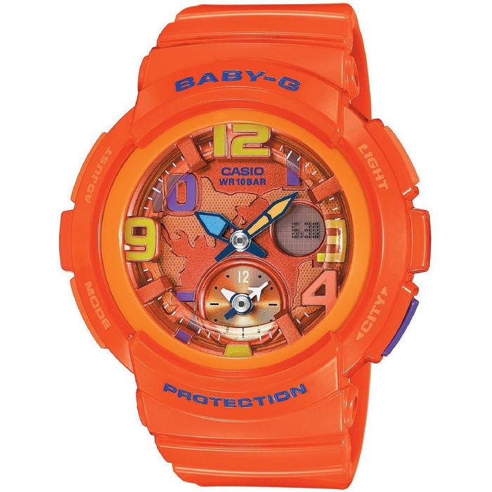 Часы наручные женские CASIO BGA-190-4B