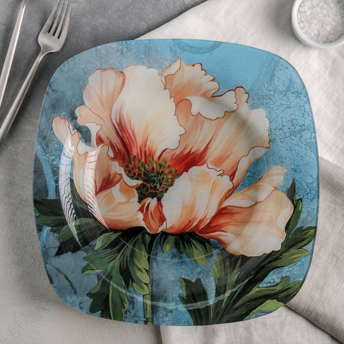 Салатник 1 л "Акварель", 29х29х4,3 см