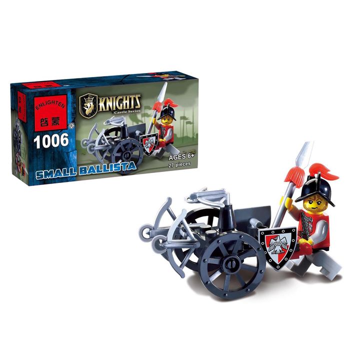 Конструктор «Стреломёт», 27 деталей