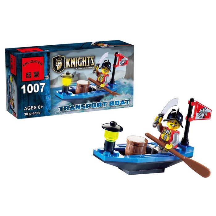 Конструктор «Корабельная шлюпка», 30 деталей