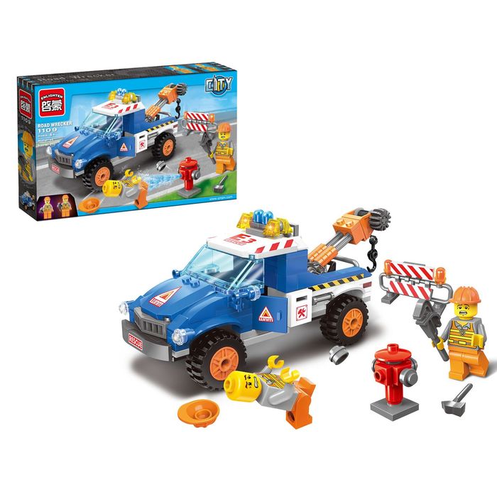 Конструктор «Аварийная служба», 210 деталей и 2 минифигуры