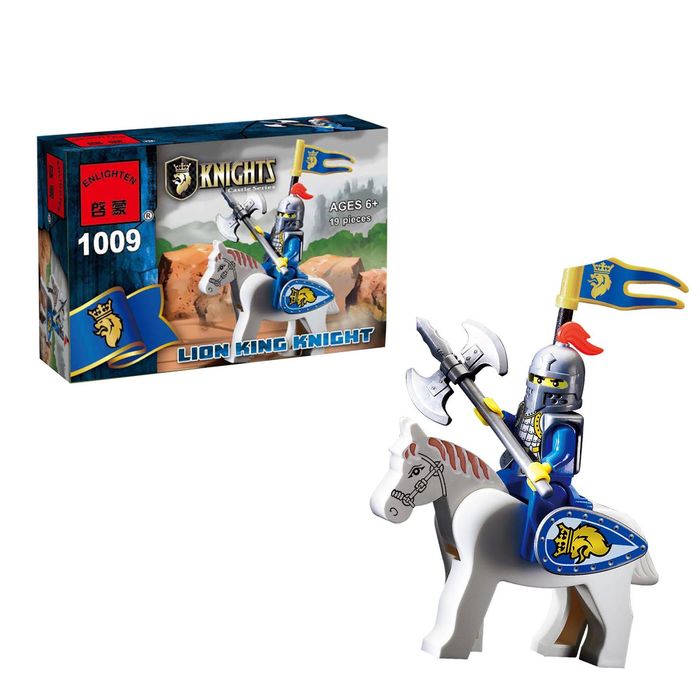 Конструктор «Всадник на коне», 19 деталей