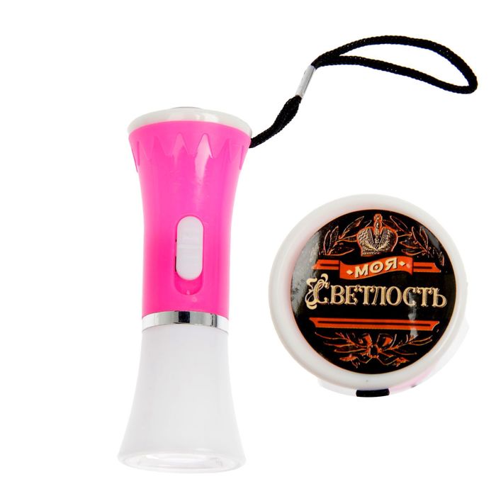 Брелок световой "Моя светлость", МИКС