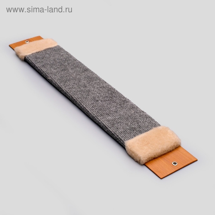 

Когтеточка ковролиновая, большая 62x11,5 см микс цветов
