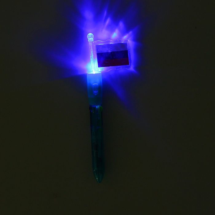 Ручка световая "Флажок", 4 цвета