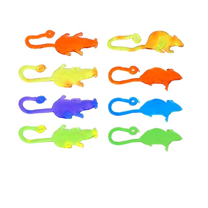 Липучка "Мышь", цвета МИКС