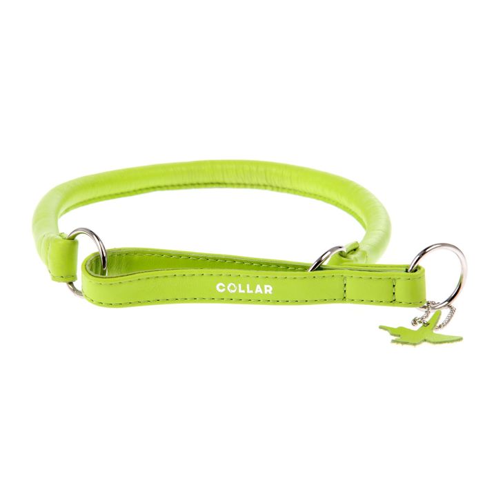 Ошейник-удавка CoLLaR Glomour, 60 х 1,3 см, зеленый