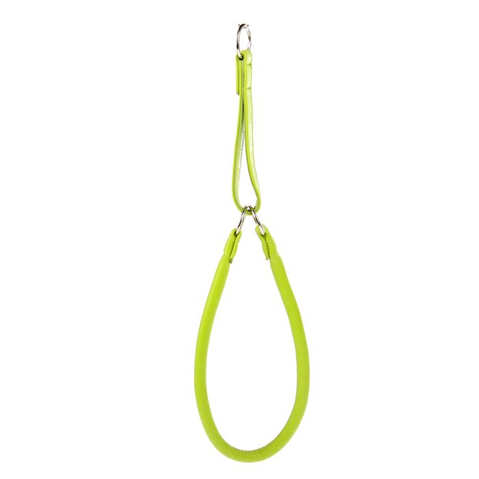 Ошейник-удавка CoLLaR Glomour, 60 х 1,3 см, зеленый