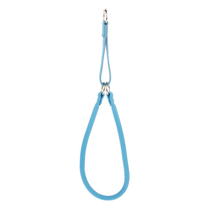 Ошейник-удавка CoLLaR Glomour, 70 х 1,3 см, синий