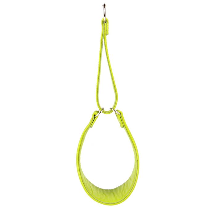 Ошейник-удавка широкий CoLLaR Glomour , 33-42 х 6 см, зеленый