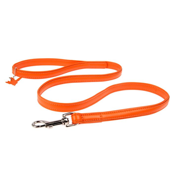 Поводок CoLLaR Glomour, 1.22 м х 1.8 см, оранжевый
