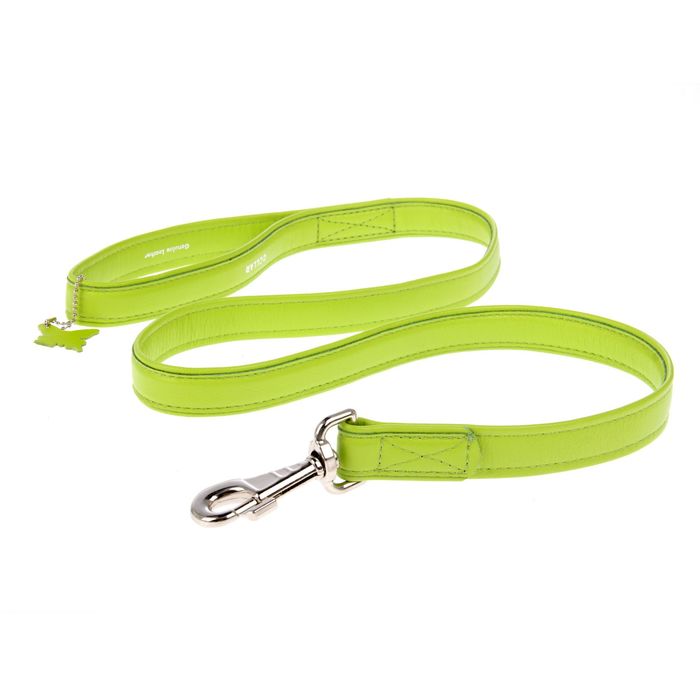 Поводок CoLLaR Glomour, 1.22 м х 2.5 см, зеленый