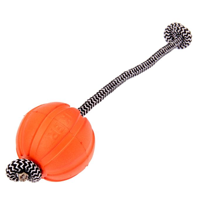 Мячик "Лайкер", корд на шнуре, диаметр 7см, длина  шнура 30 см