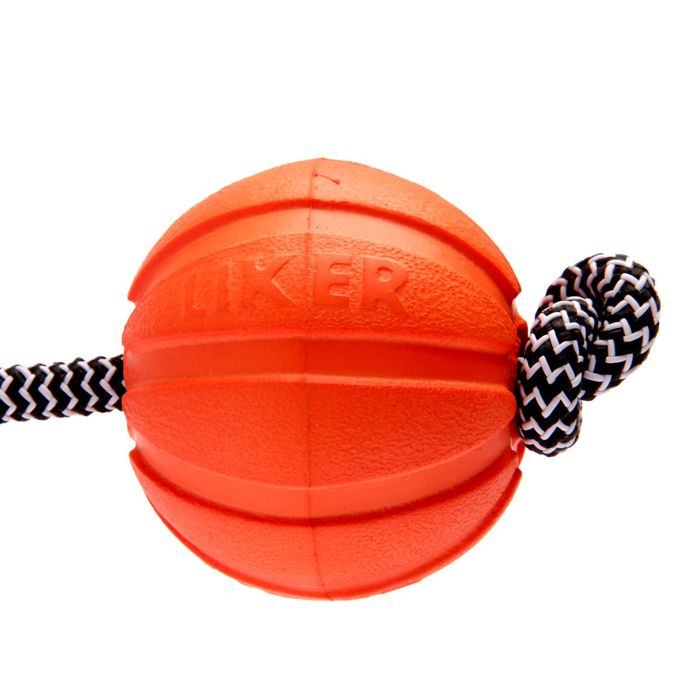 Мячик "Лайкер", корд на шнуре, диаметр 7см, длина шнура 30 см