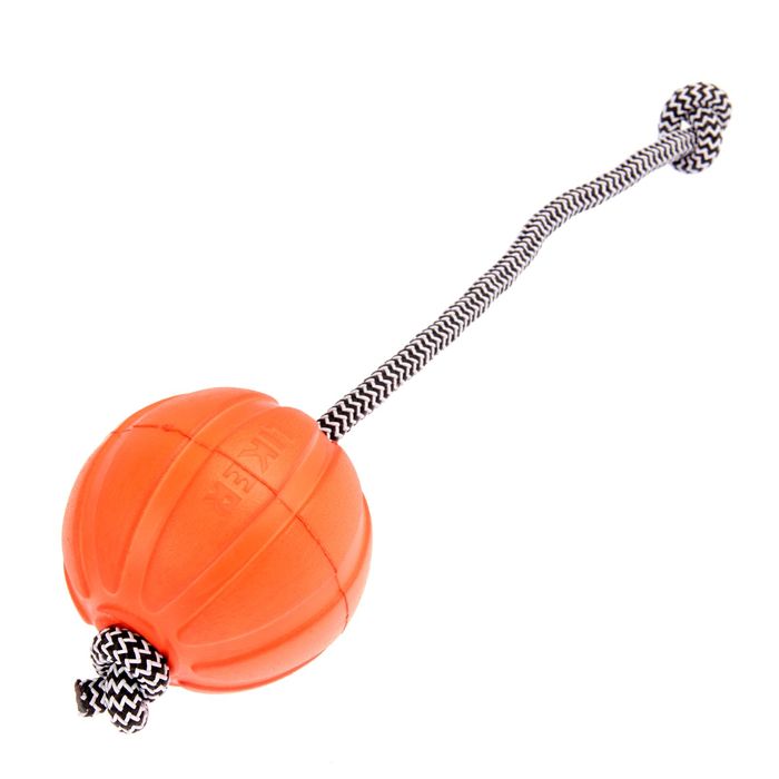 Мячик "Лайкер", корд на шнуре, диаметр 9см, длина шнура 30 см