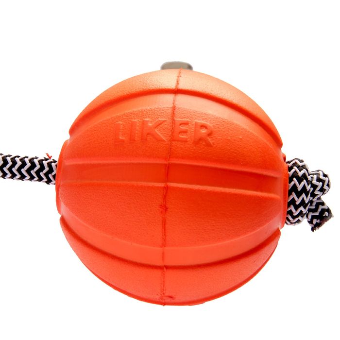 Мячик "Лайкер", корд на шнуре, диаметр 9см, длина шнура 30 см