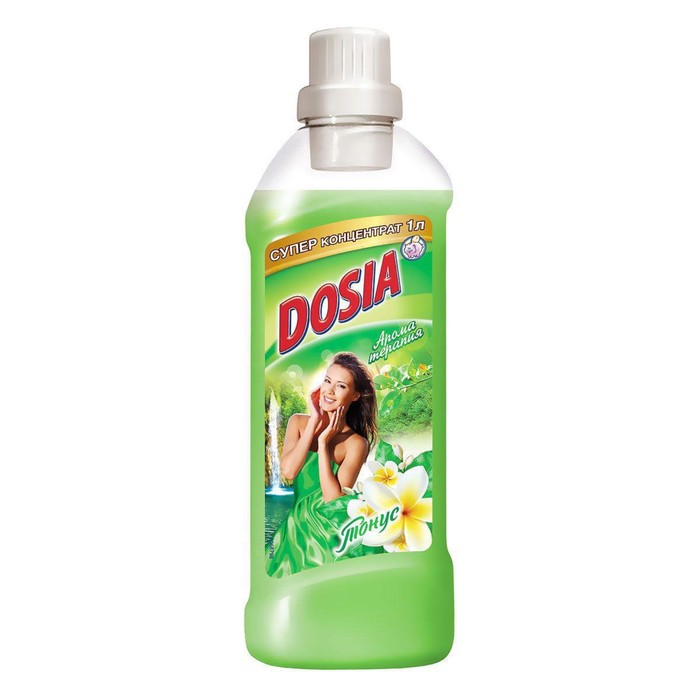 Ополаскиватель для белья Dosia "Ароматерапия тонус", концентрат, 1 л