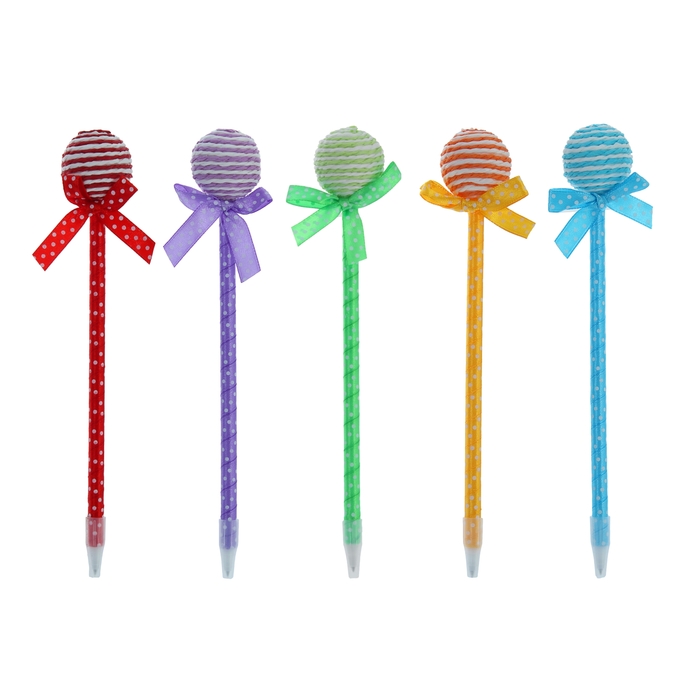 Мягкая ручка "Конфета", цвета МИКС