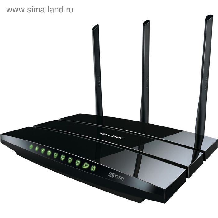 Маршрутизатор TP-Link Archer C7 AC1750 101001000BASE-TX 4038₽
