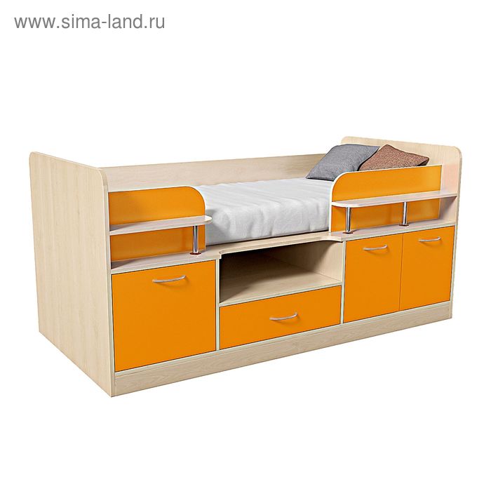

Уголок школьника № 7 1920х930х900 Дуб молочный/Манго