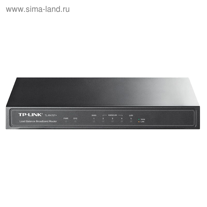 Маршрутизатор TP-Link TL-R470T+ 10/100BASE-TX маршрутизатор tp link tl r470t 10 100base tx
