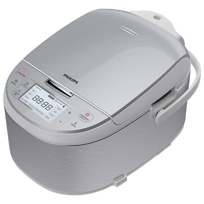Мультиварка Philips HD3095/03, 86 Вт, 4 л, 10 программ, мультиповар, отложенный старт