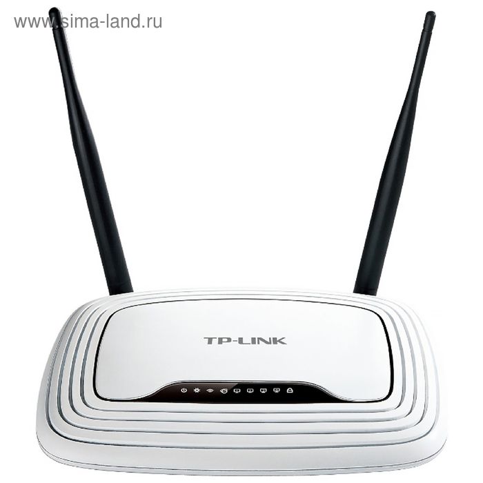 Wi-Fi роутер беспроводной TP-Link TL-WR841N 10/100BASE-TX роутер беспроводной digma dwr n301 n300 10 100base tx черный упак 1шт