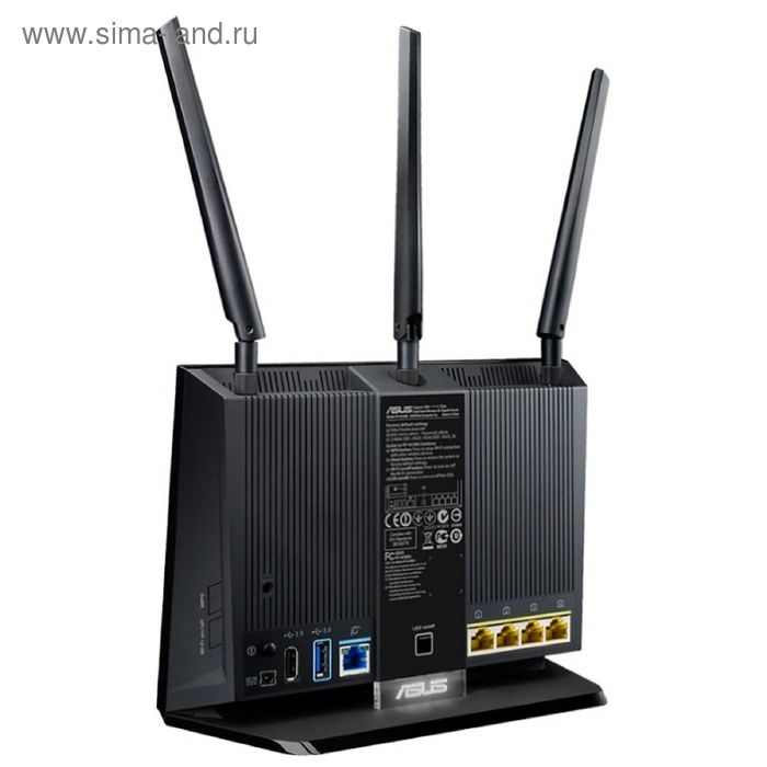 

Wi-Fi роутер беспроводной Asus RT-AC68U 10/100/1000BASE-TX