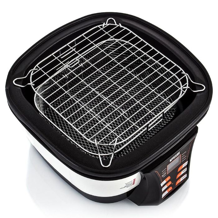 Мультиварка Mystery MCM5016, 1500 Вт, 5 л, 8 программ, отложенный старт, белый