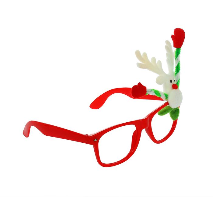 Карнавальные очки "Оленёнок"