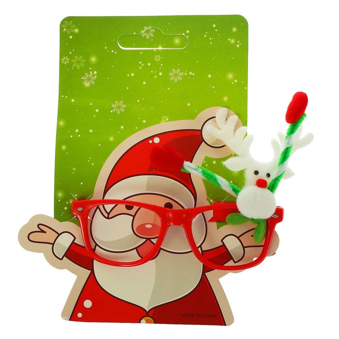 Карнавальные очки "Оленёнок"