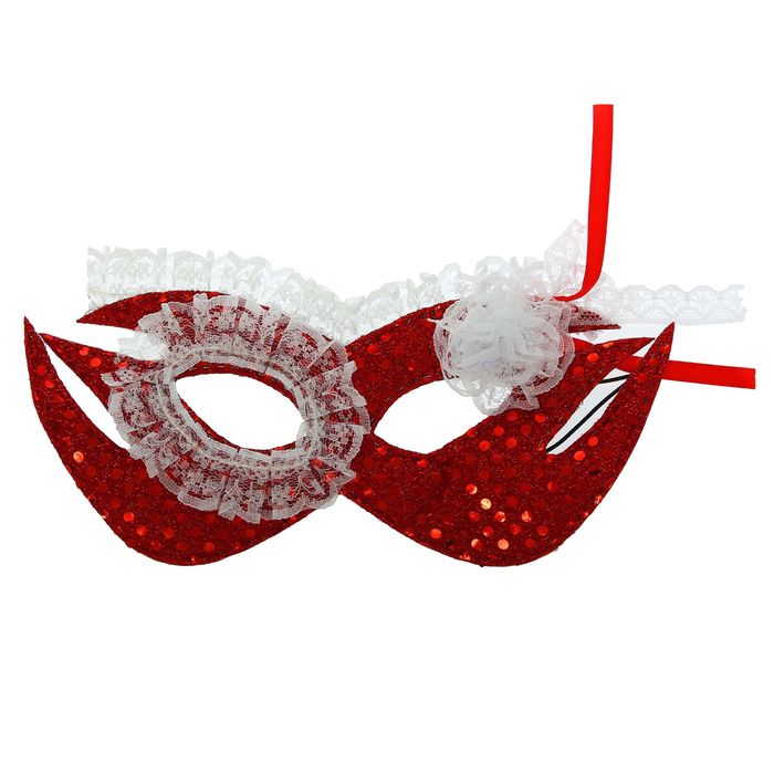 Карнавальная маска "Незнакомка"