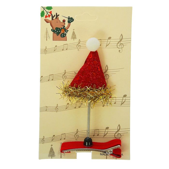 Карнавальный зажим "Колпак"