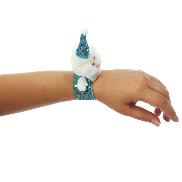 Новогодний браслет "Дед Мороз"