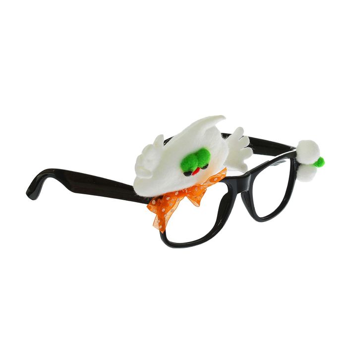 Карнавальные очки "Привидение"