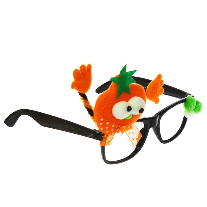 Карнавальные очки "Тыковка"