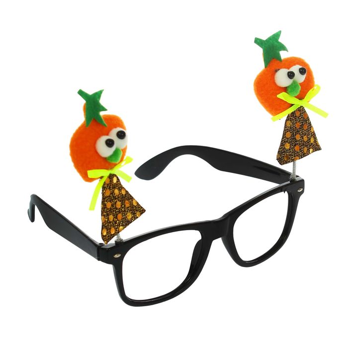 Карнавальные очки "Тыковки"