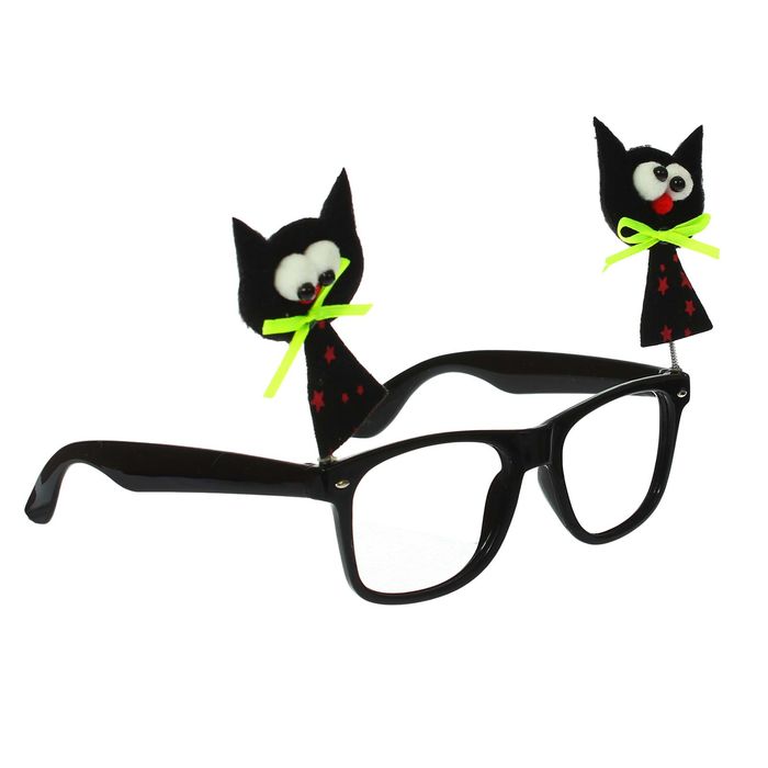 Карнавальные очки "Чертики"