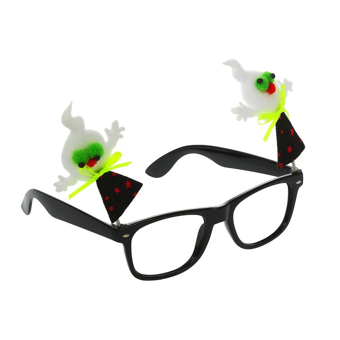 Карнавальные очки "Привидение"