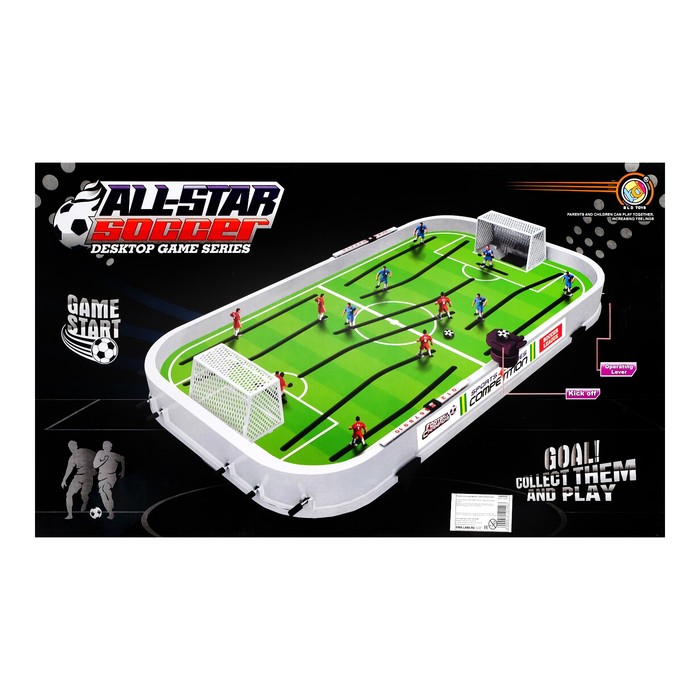 Настольный футбол "Чемпионы", электронное табло