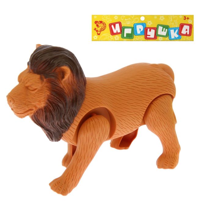 Игрушка заводная "Дикая природа", МИКС